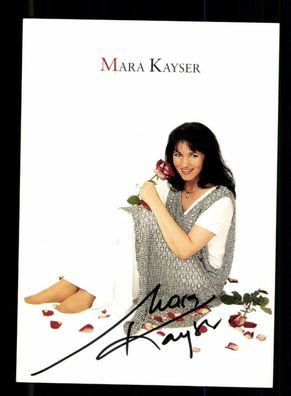 Mara Kayser Autogrammkarte Original Signiert + M 5998