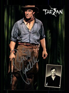 Rudi Reschke Tarzan Autogrammkarte Original Signiert + M 6159
