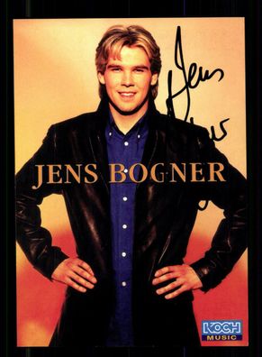 Jens Bogner Autogrammkarte Original Signiert + M 6162