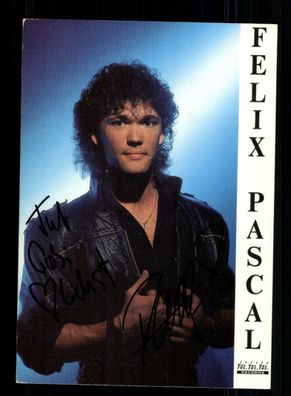 Felix Pascal Autogrammkarte Original Signiert + M 6470