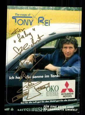 Tony Rei Autogrammkarte Original Signiert + M 6664