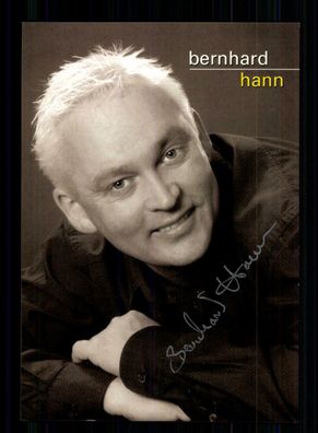 Bernhard Hann Autogrammkarte Original Signiert + M 6777