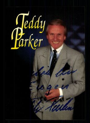 Teddy Parker Autogrammkarte Original Signiert + M 7132
