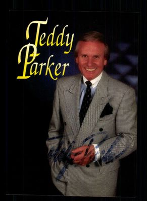 Teddy Parker Autogrammkarte Original Signiert + M 7137