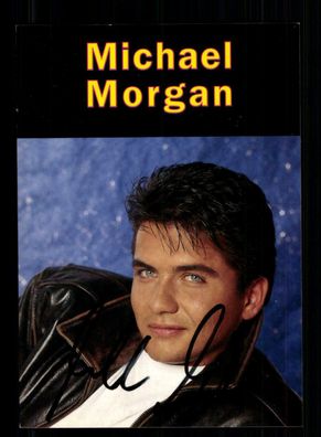 Michael Morgan Autogrammkarte Original Signiert + M 7203