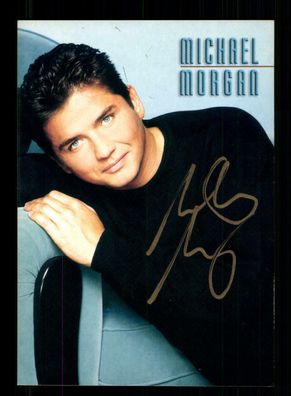 Michael Morgan Autogrammkarte Original Signiert + M 7206