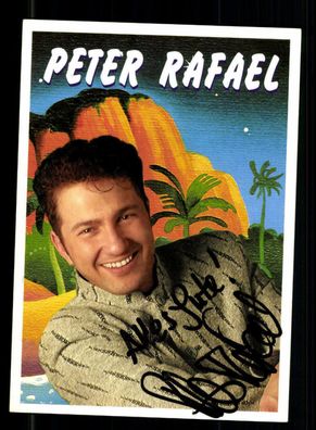 Peter Rafael Autogrammkarte Original Signiert + M 7340