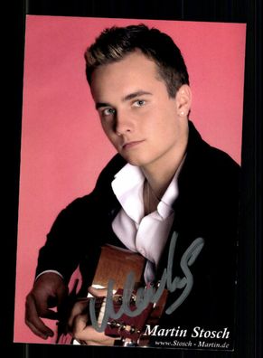 Martin Stosch Autogrammkarte Original Signiert + M 7352