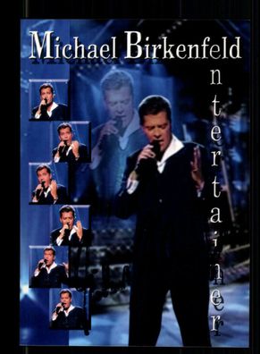 Michael Birkenfeld Autogrammkarte Original Signiert + M 7356