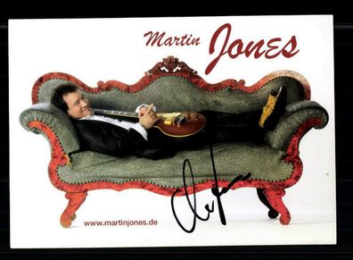 Martin Jones Autogrammkarte Original Signiert + M 7385