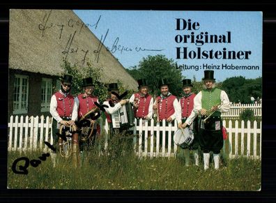 Die Original Holsteiner Autogrammkarte Original Signiert + M 7566