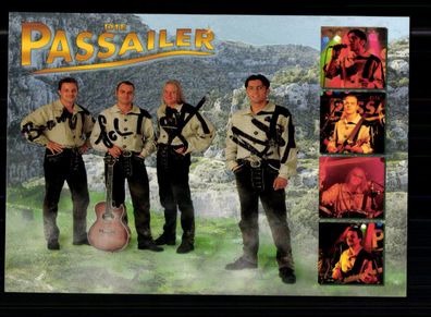 Die Passailer Autogrammkarte Original Signiert + M 7600
