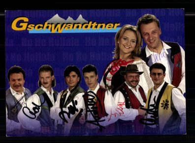 Gschwandtner Autogrammkarte Original Signiert + M 7606