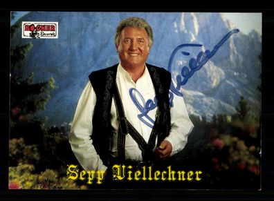 Sepp Viellechner Autogrammkarte Original Signiert + M 7816