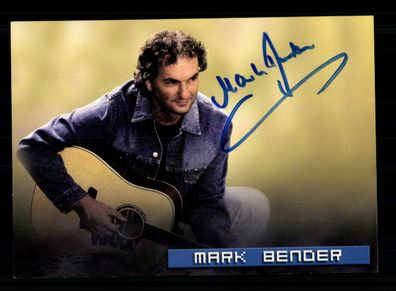 Mark Bender Autogrammkarte Original Signiert + M 7851
