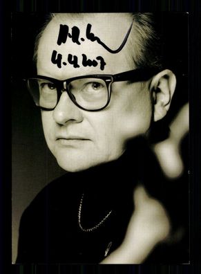 Heinz Rudolf Kunze Autogrammkarte Original Signiert + M 2037