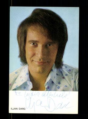Iljan Darc Autogrammkarte Original Signiert + M 2238