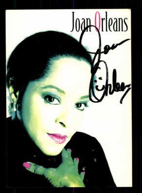 Joan Orleans Autogrammkarte Original Signiert + M 2308