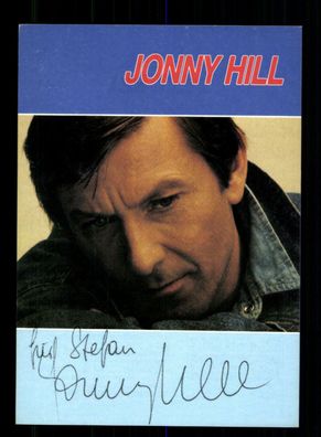 Jonny Hill Autogrammkarte Original Signiert + M 2322