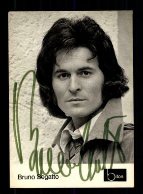 Bruno Segatto Autogrammkarte Original Signiert + M 2359