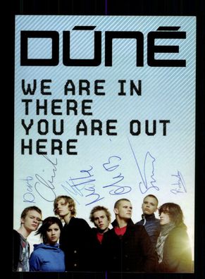Dune Autogrammkarte Original Signiert + M 2405