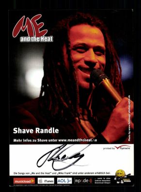 Shave Randle Autogrammkarte Original Signiert + M 2443