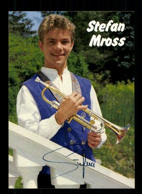 Stefan Mross Autogrammkarte Original Signiert + M 2448