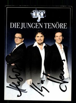 Die Jungen Tenöre Autogrammkarte Original Signiert + M 2539