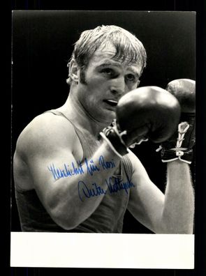 Dieter Kottysch 1943-2017 Boxen Olympiasieger 1972 Original Signiert + G 34715