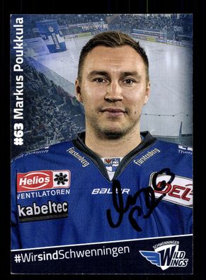 Daniel Nowak  Schwenninger ERC  Eishockey Autogrammkarte signiert 240422 