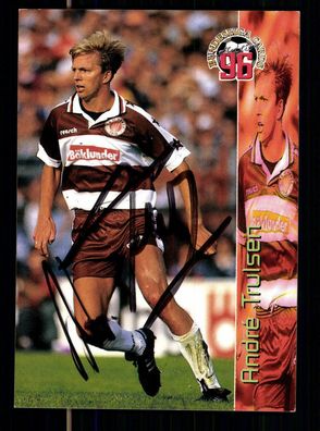 Andre Trulsen FC St Pauli Panini Card 1996 Original Signiert + A 213830