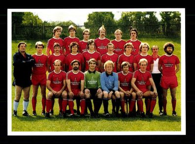 FC Bayern München Mannschaftskarte 1978-79
