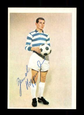Bernd Hoffmann MSV Duisburg Bergmann Sammelbild 1968 Original Signiert