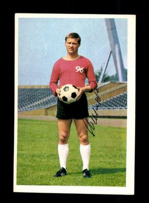 Wolfgang Solz Eintracht Frankfurt 1967-68 Bergmann Sammelbild Original Signiert 
