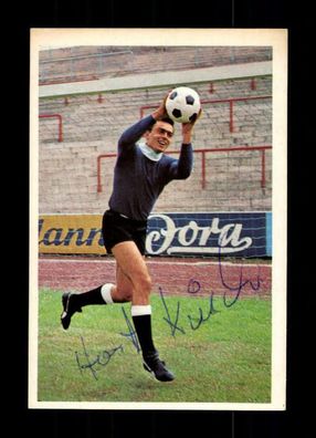 Horst Kirsch Borussia Neunkirchen Bergmann Sammelbild 1967-68 Original+ A 220875