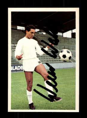 Werner Wadday Borussia Mönchengladbach Bergmann Sammelbild 1967-68 Ori+ A 221002
