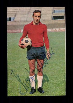Horst Wolter Eintracht Braunschweig Bergmann Sammelbild 1965-66 Origin+ A 221111