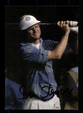 Sven Strömer Autogrammkarte Original Signiert Golf + A 220326