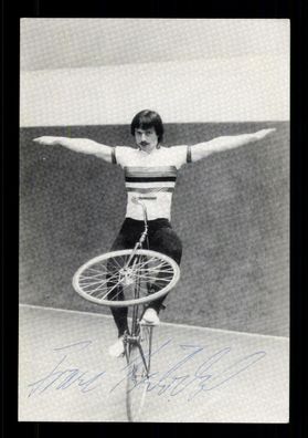 Franz Kratochvil Autogrammkarte Original Signiert Radfahren+ G 34686