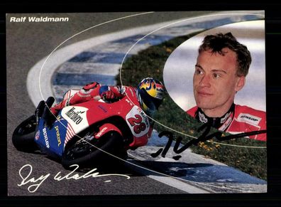 Ralf Waldmann Autogrammkarte Original Signiert Motorsport + A 220414