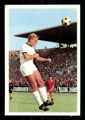 Elmar May Hamburger SV Bergmann Sammelbild 1966-67 Nr. 36