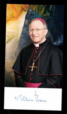 Unbekannt Bischof / Kirche Autogrammkarte Original Signiert + G 33993