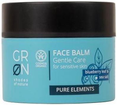 GRN - shades of nature Face Balm Blueberry & Salt - 50 ml