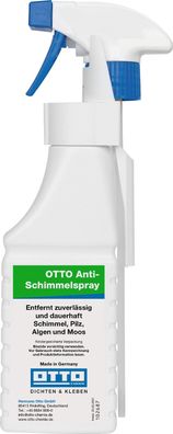 OTTO Anti-Schimmelspray 500 ml Schimmelentferner in Wohnraum, Küche, Bad, Keller