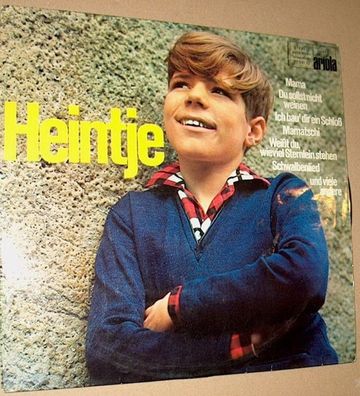 B LP Heintje Heintje 1967 Schallplatte