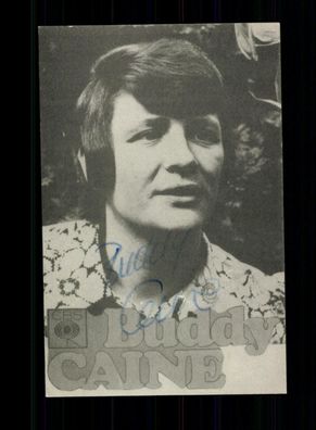 Bzddy Caine Autogrammkarte Original Signiert + M 2894