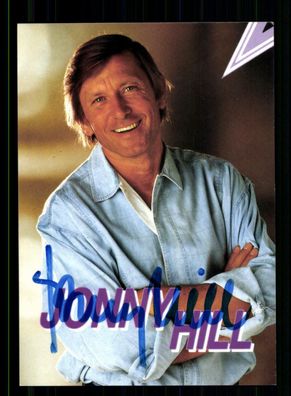 Jonny Hill Autogrammkarte Original Signiert + M 3200