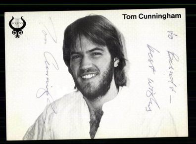 Tom Cunningham Autogrammkarte Original Signiert + M 3499