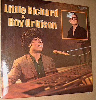 B LP Little Richard & Roy Orbison 1970 RCA Camden CDS 1077 Langspielplatte