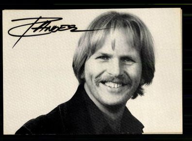 Frank Zander Autogrammkarte Original Signiert + M 3616